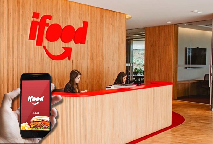 Em 9º lugar, o iFood. Fundada em 2011 e sediada em Osasco (SP), a empresa lidera o comércio de refeições pela internet. Uma referência no setor.  Reprodução: Flipar