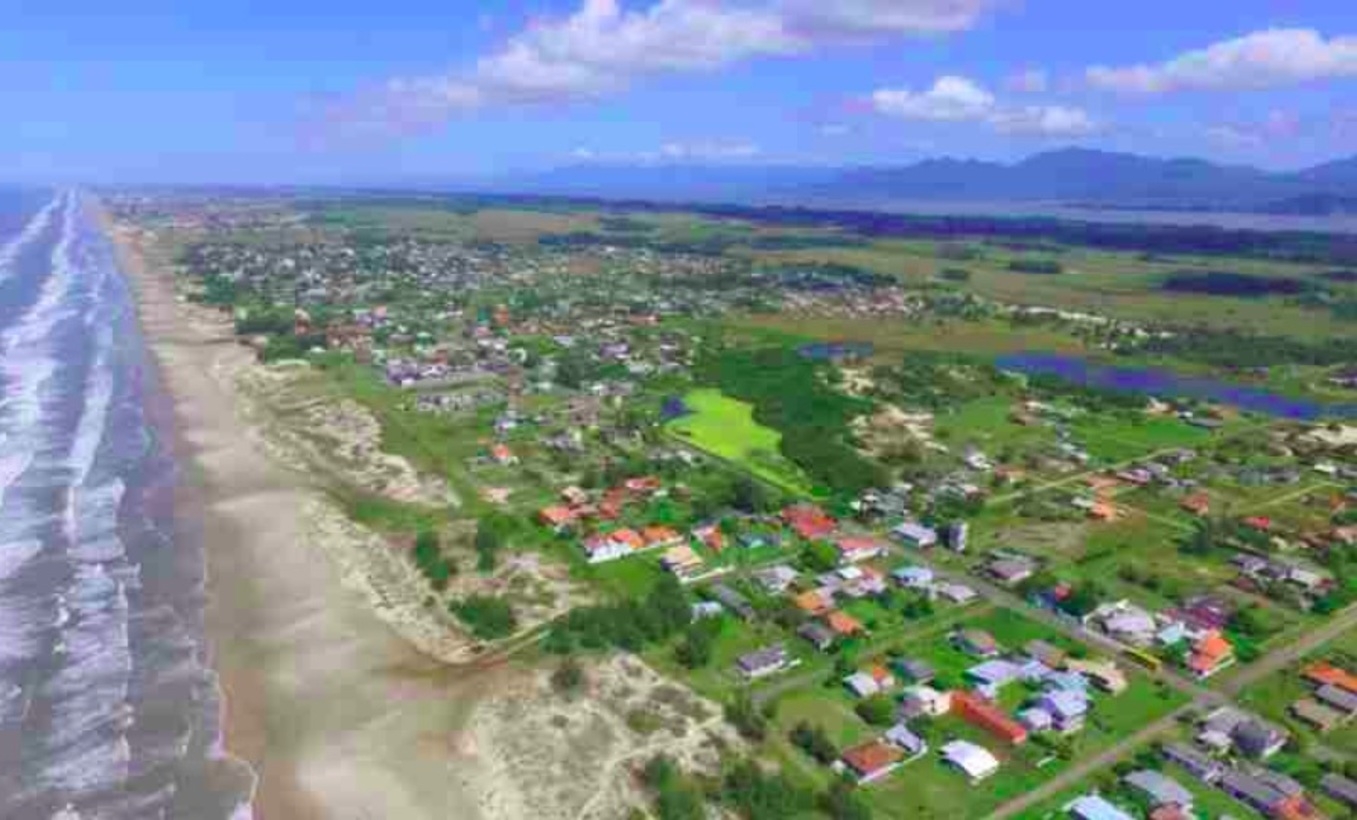 Além de Rio Quente, há pelo menos 18 outras cidades com menos habitantes do que domicílios. Um exemplo é Arroio do Sal, que fica no litoral norte do Rio Grande do Sul.
 Reprodução: Flipar