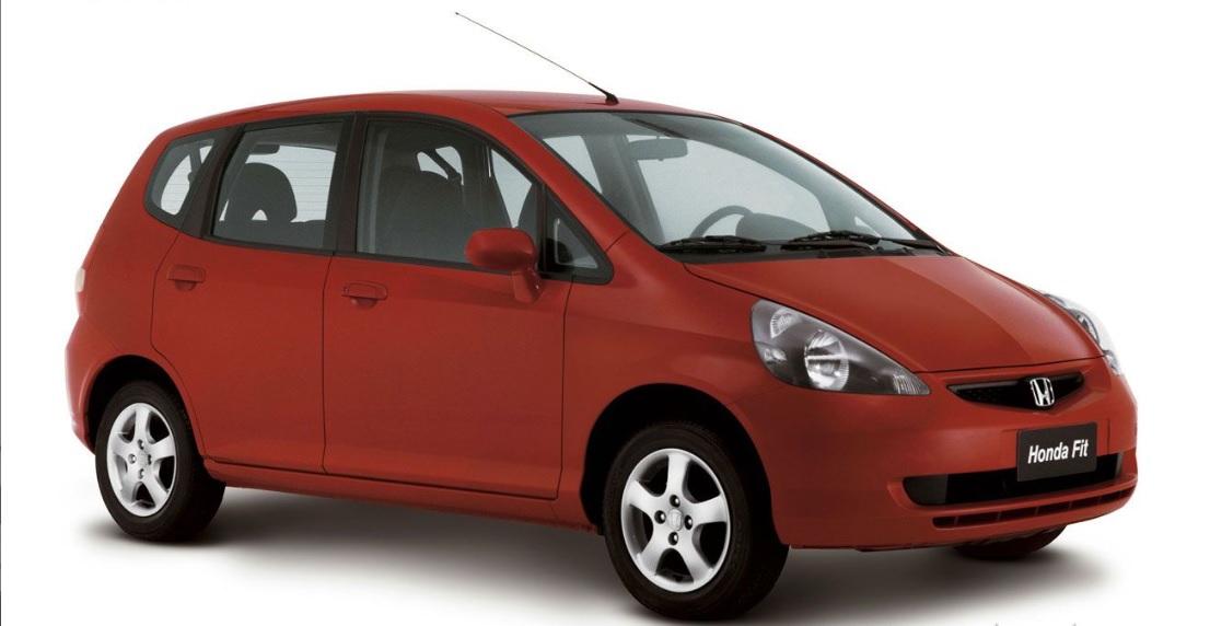 Honda Fit. Foto: Divulgação