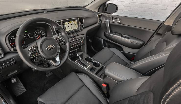 Kia Sportage 2017. Foto: Divulgação/Kia