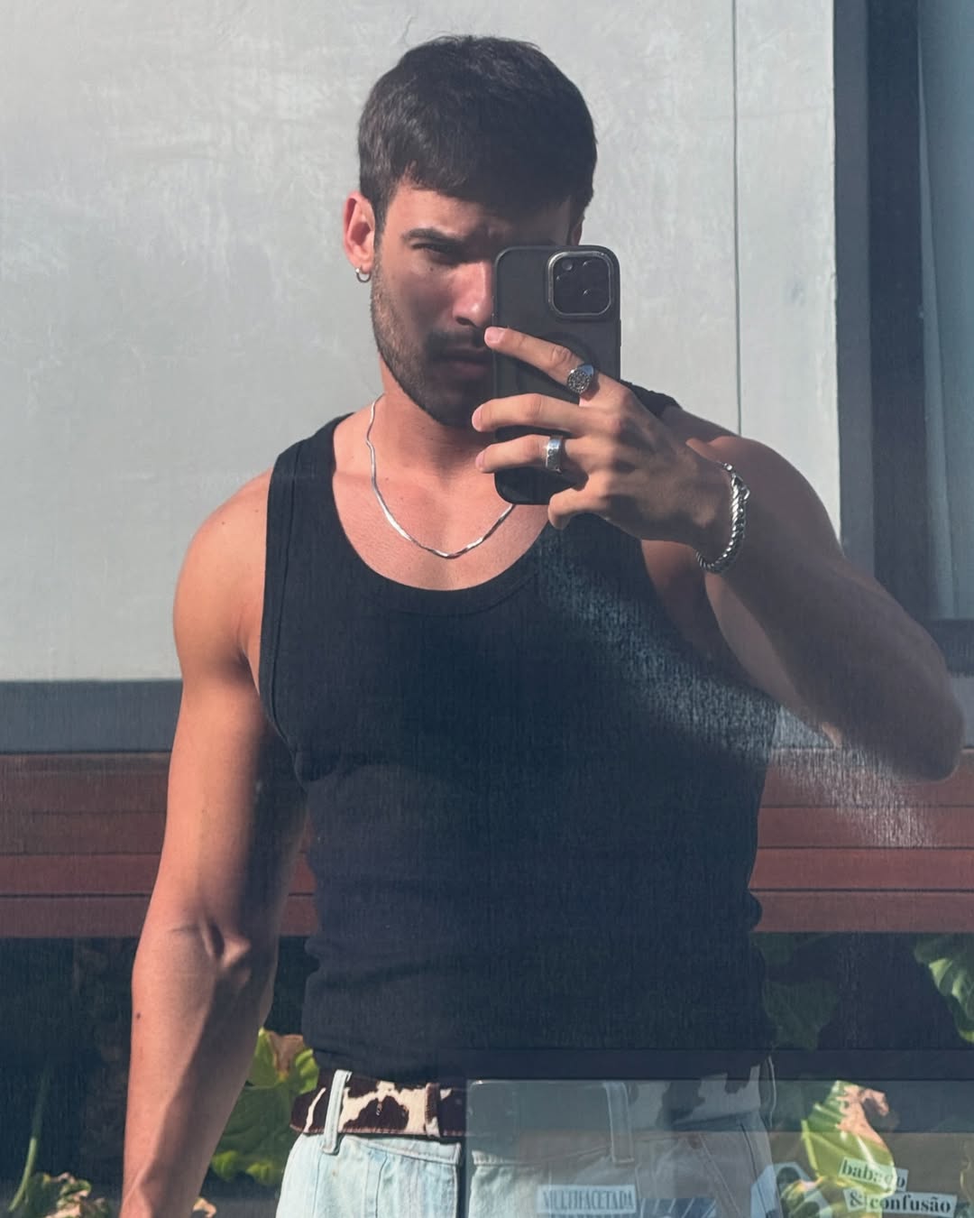  Diego Cruz é influenciador. Foto: Reprodução Instagram @diegocruz_