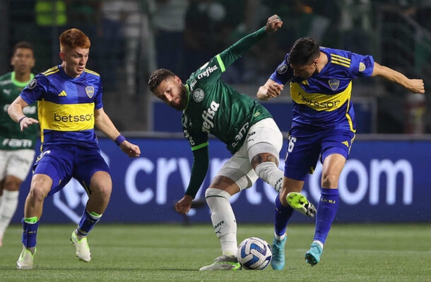 O Verdão vai para a partida de ressaca pela eliminação nas semifinais da Libertadores para o Boca Juniors, no Allianz Parque. A queda aconteceu nas penalidades depois de empate por 1 a 1 no tempo regulamentar - Foto:  Cesar Greco/Palmeiras/by Canon