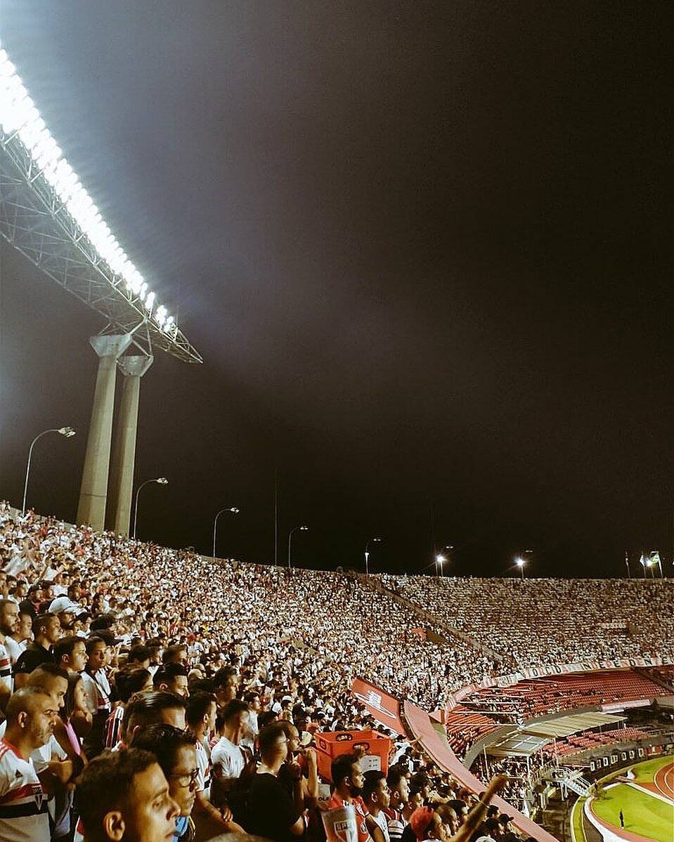 Estádio Morumbi Reprodução/Instagram