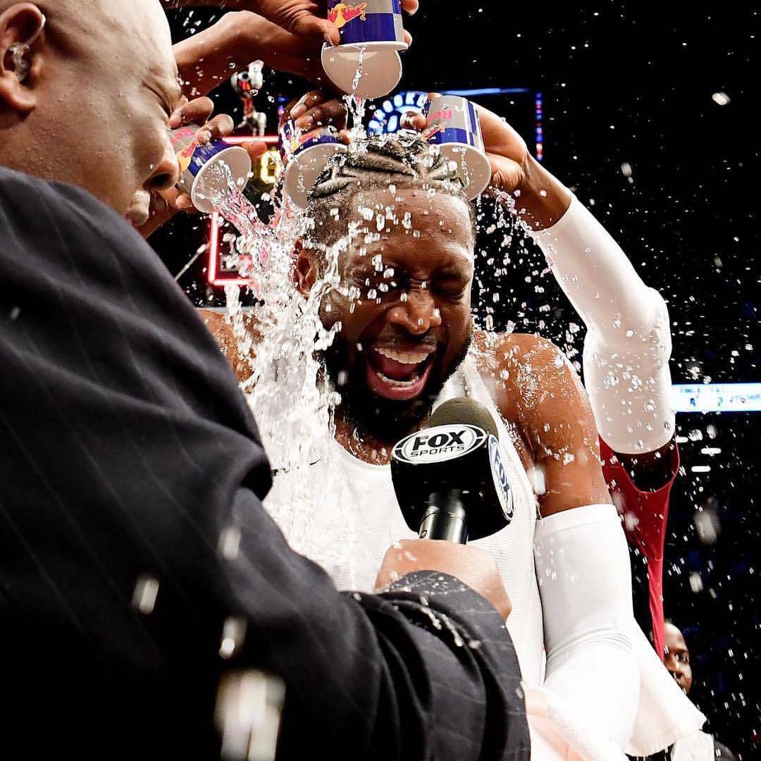 Dwyane Wade. Foto: Instagram