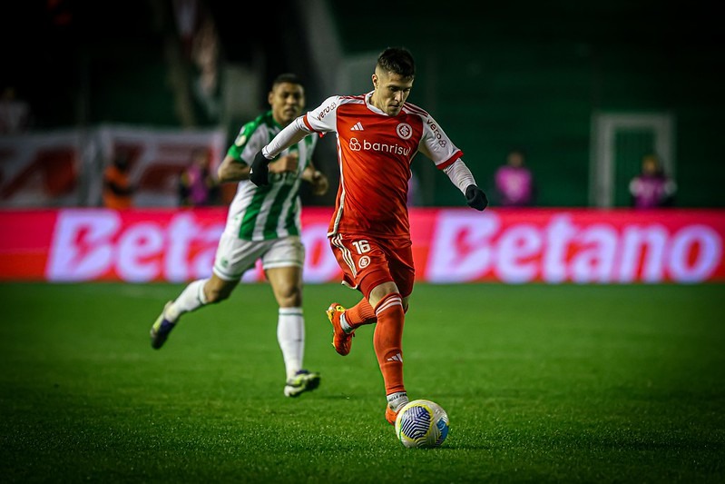 Juventude x Internacional – Copa do Brasil Divulgação/Internacional