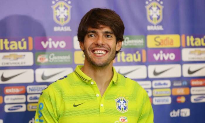 Kaká também não vai jogar a Copa América. Foto: CBF/Divulgação