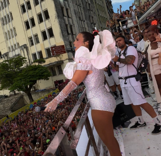 Ivete Sangalo abre Carnaval de Salvador 2024 Reprodução