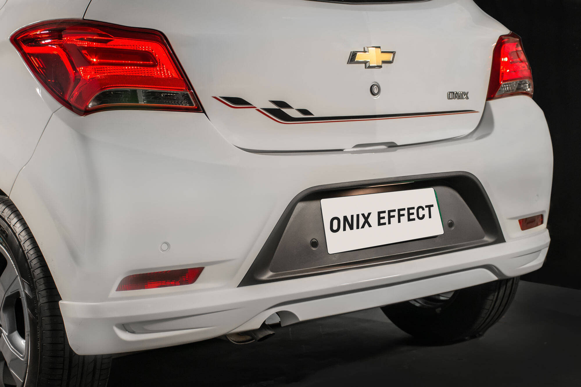 Chevrolet Onix Effect. Foto: Divulgação/General Motors