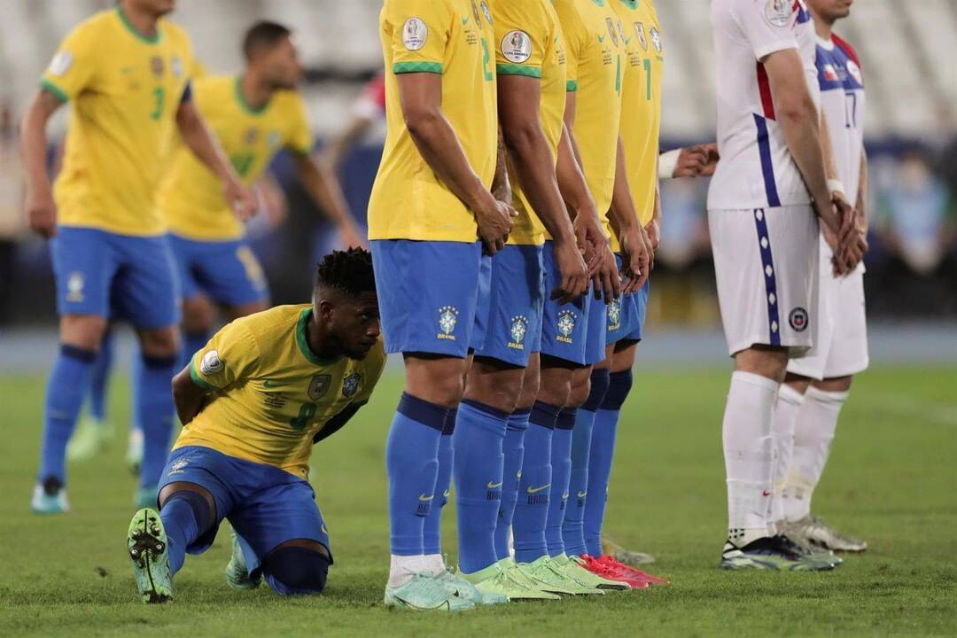 Brasil x Chile. Foto: Reprodução / Instagram Copa América