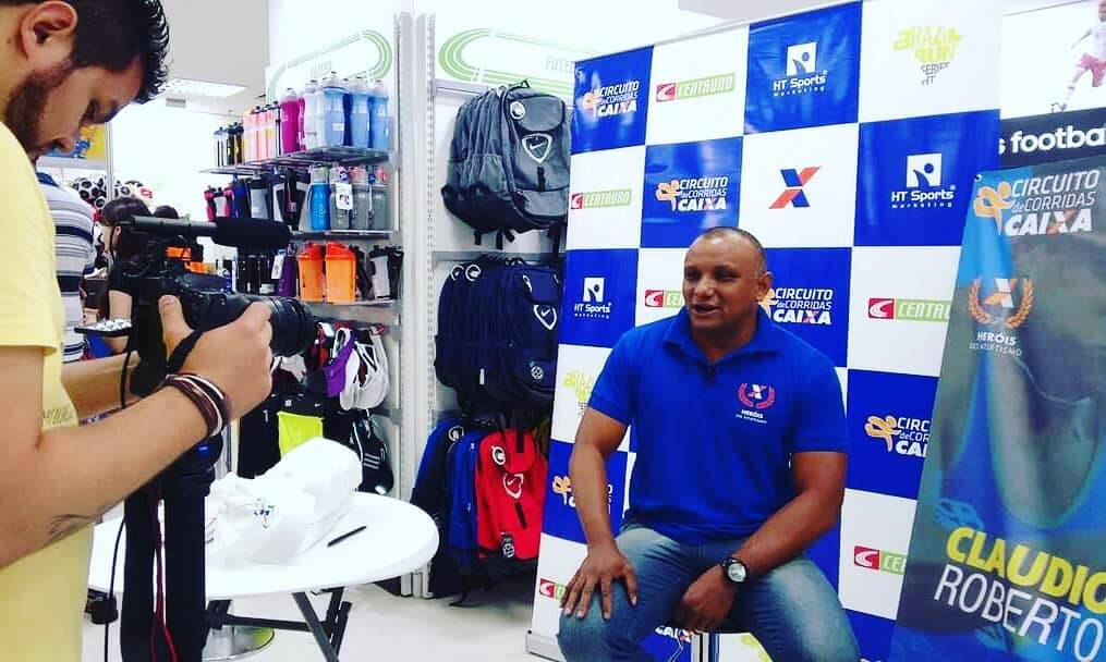 Claudio Roberto Sousa. Foto: Instagram