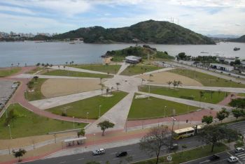 Praça do Papa em Vitória (ES). Foto: Prefeitura de Vitória 