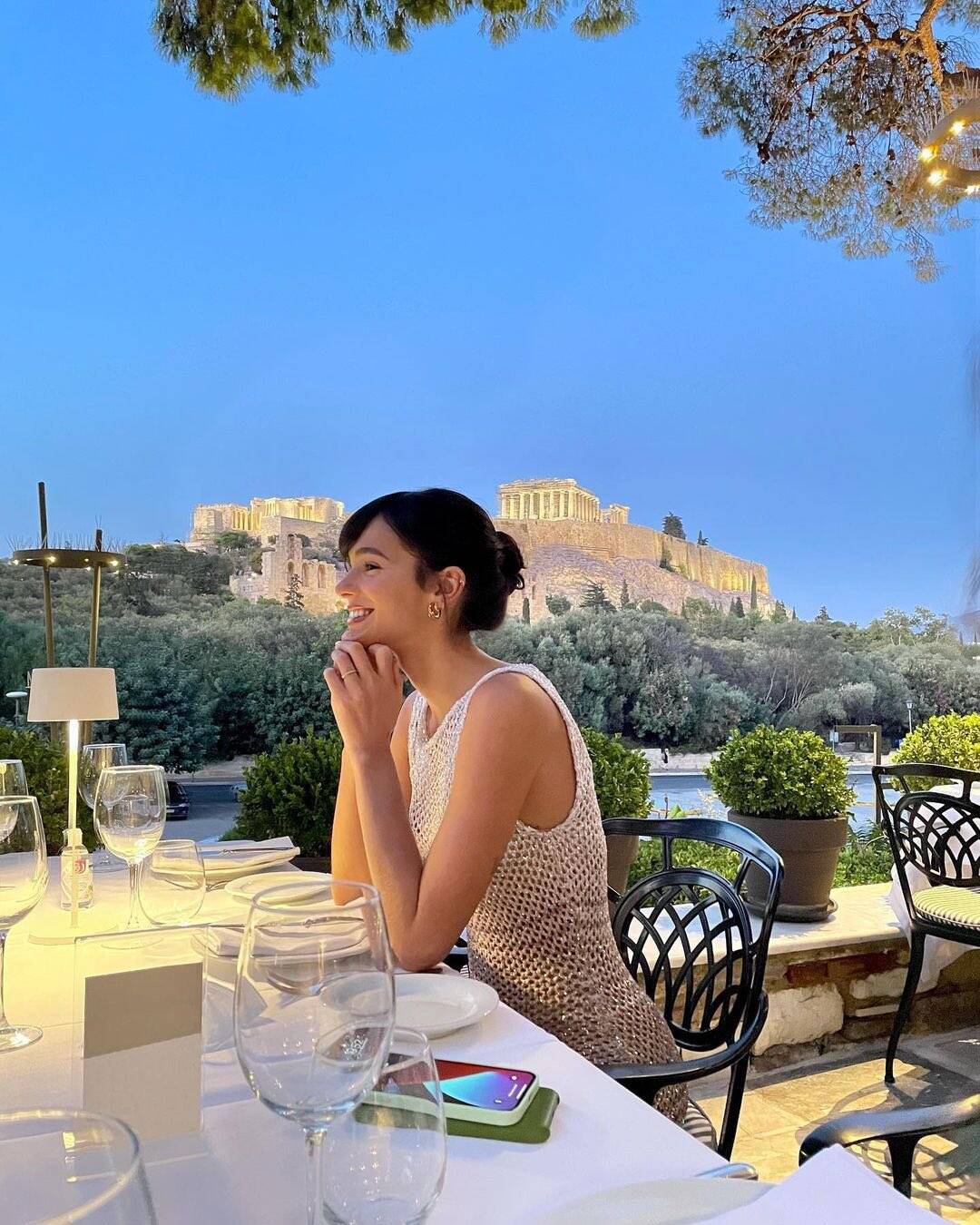 Bruna Marquezine em Mykonos, na Grécia. Foto: Instagram