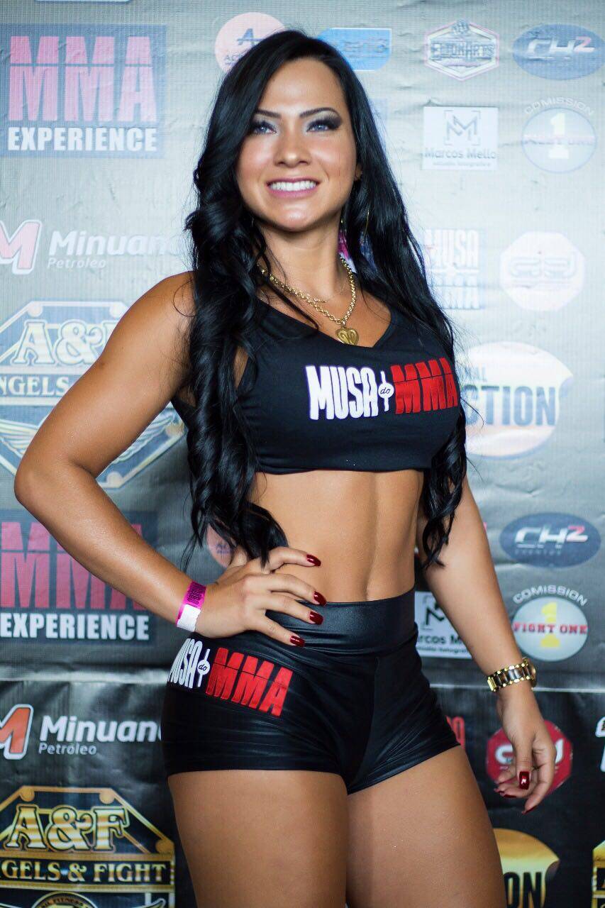 Wisnance Reis - Musa do MMA 2017 - semifinalistas. Foto: VH Assessoria