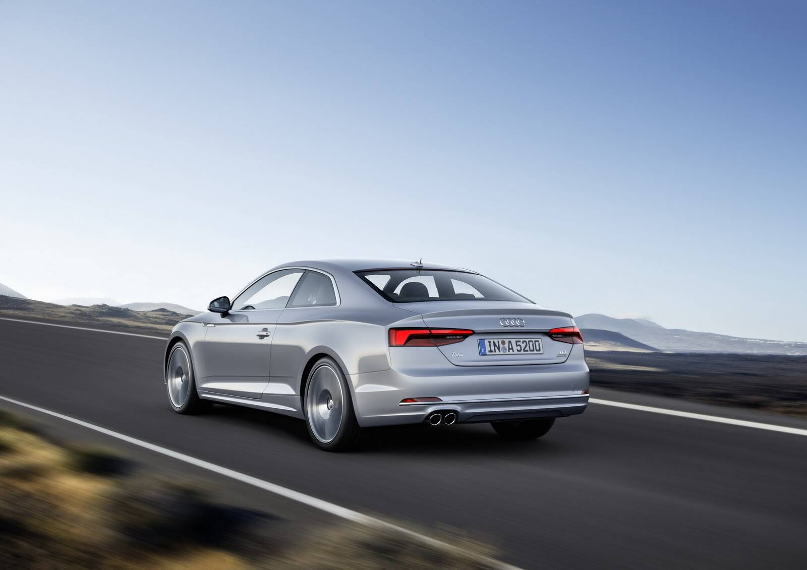 Audi A5. Foto: Divulgação