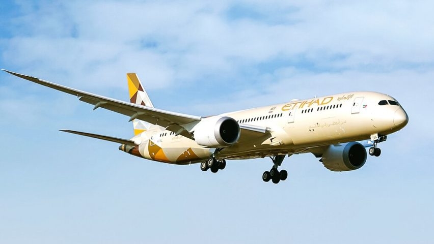 9º) Etihad Airways (Emirados Árabes Unidos) - Fundada em 2003, a Etihad Airways oferece um serviço chamado The Residence, uma suíte de três cômodos a bordo do Airbus A380.  Reprodução: Flipar