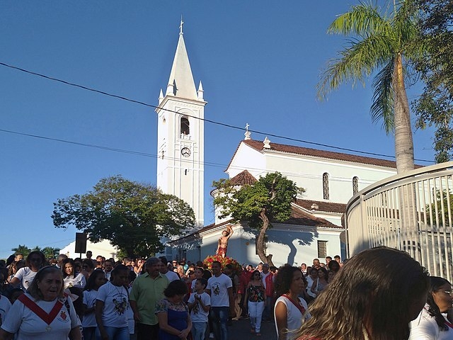 Boa Vista (RR) - São Sebastião - Invocado por proteção contra guerras e doenças, ele é um mártir cristão do século 3. Conhecido por sua fé e coragem. Sua festa é uma das mais importantes, celebrada com procissões e eventos culturais em 20 de janeiro.
 Reprodução: Flipar
