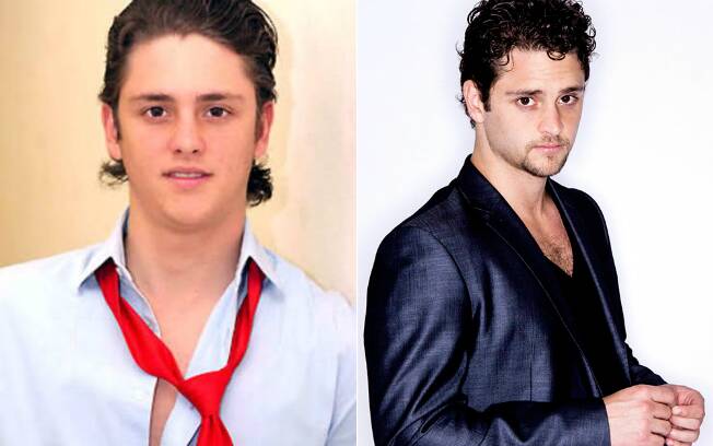 Christopher Uckermann, o Diego, estrelou a série 'Kdabra' depois de 'Rebelde' Reprodução