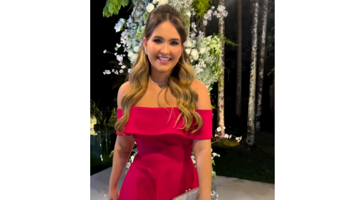 Amanda Vasconcelos é esposa de Henrique, dupla do Juliano. Foto: Reprodução/Instagram/@amandavaconcelosbm