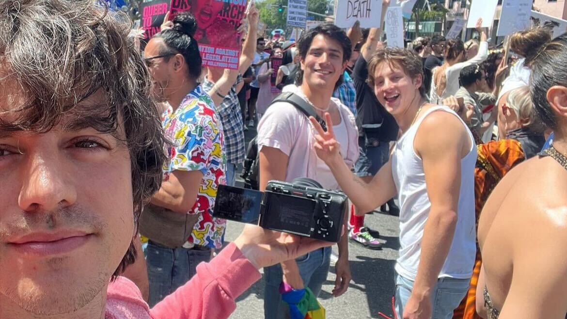 Fernando Grostein apoia a comunidade LGBTQIAPN+ Reprodução Instagram - 25.4.2024