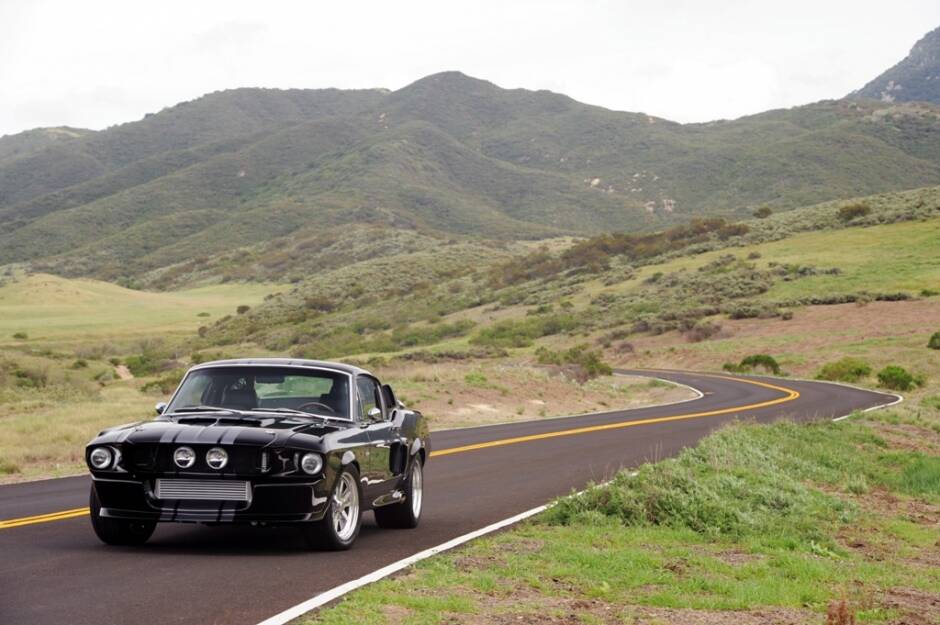 Mustang GT500 900S. Foto: Divulgação