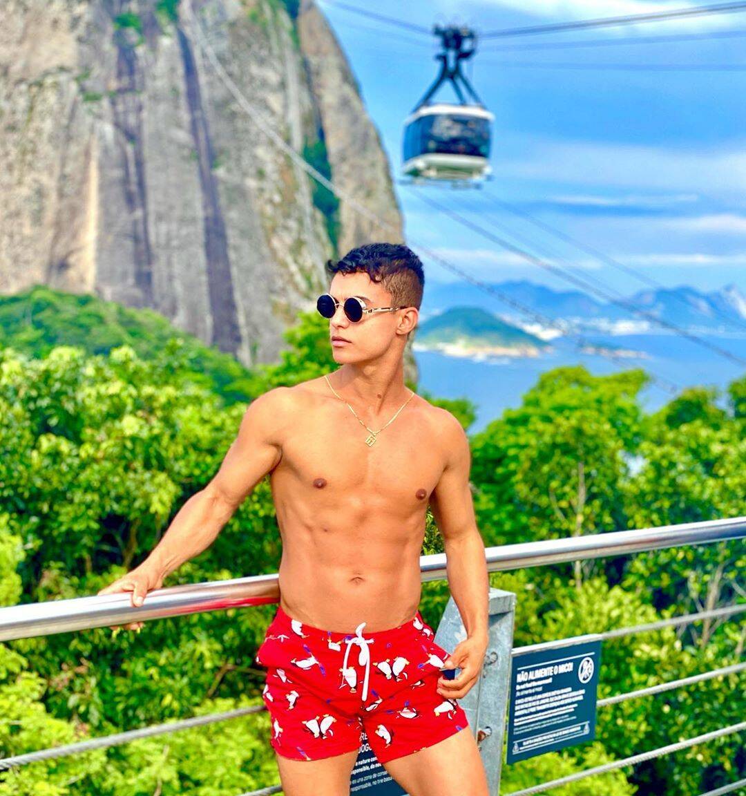 Modelo Brasileiro. Foto: Instagram