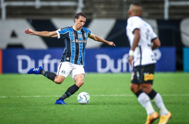 22ª rodada do Campeonato Brasileiro de 2020: Corinthians 0 x 0 Grêmio, Neo Química Arena. - Foto:  Lucas Uebel/Grêmio FBPA