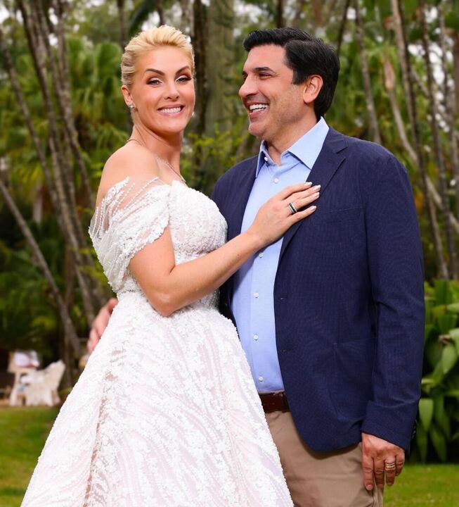 Ana Hickmann e Edu Guedes oficializam noivado Reprodução: Instagram