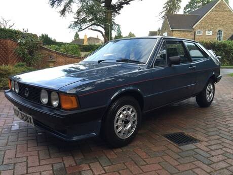 Volkswagen Scirocco GTi 1981. Foto: Reprodução