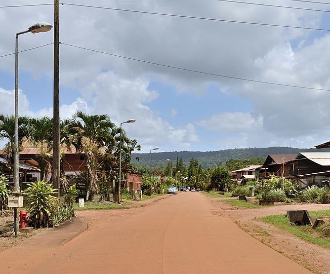 Desde 1946, a Guiana Francesa é considerada uma região ultramarina da França localizada na costa nordeste da América do Sul.  Reprodução: Flipar