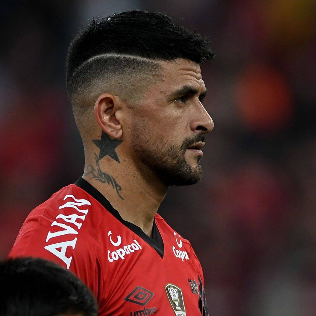 Lucho González. Foto: Instagram
