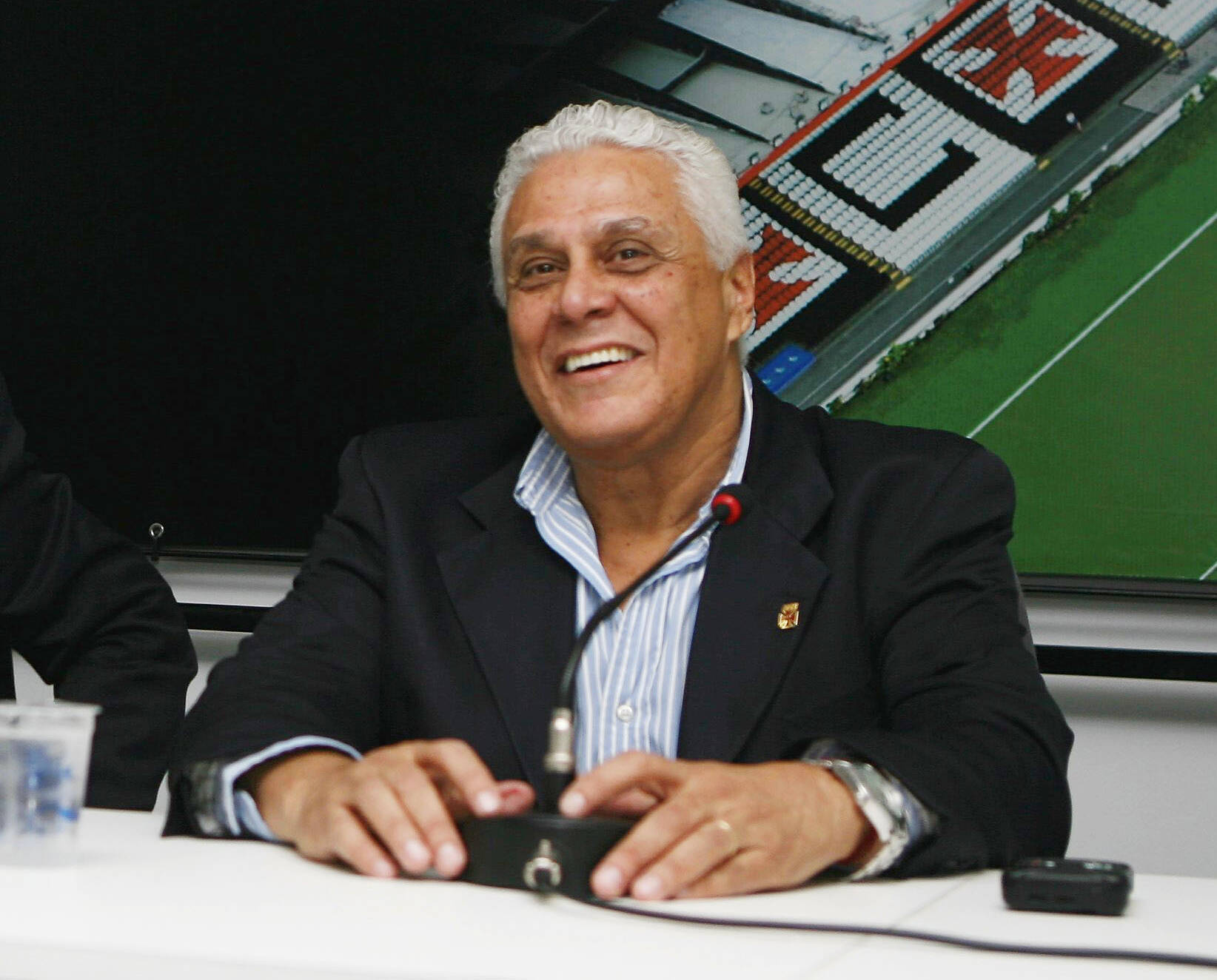 Roberto Dinamite (futebol) - SD, Rio de Janeiro-RJ. Foto:  Alexandre Vieira / Ag. Dia