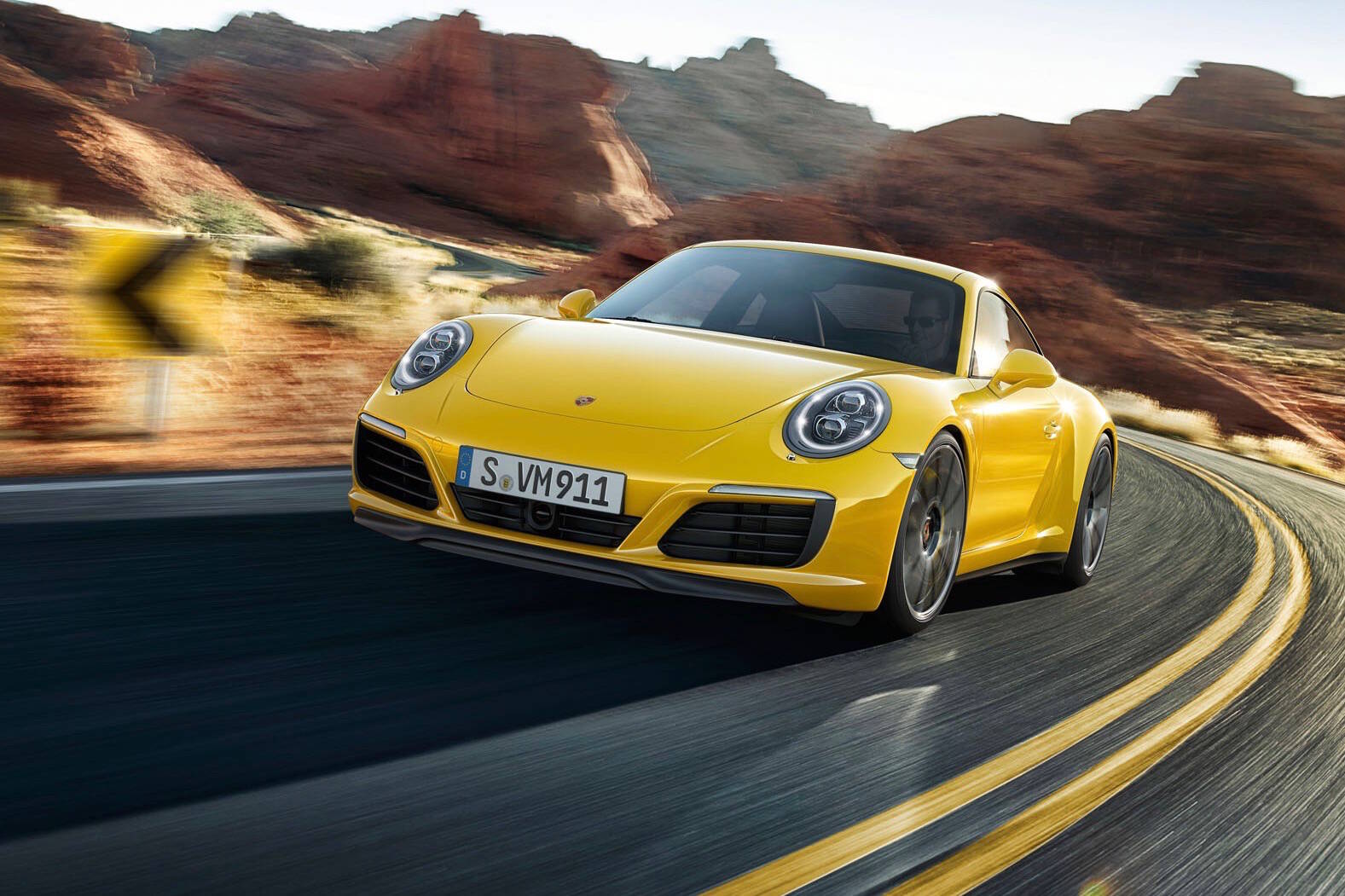 Novo Porsche 911. Foto: Divulgação