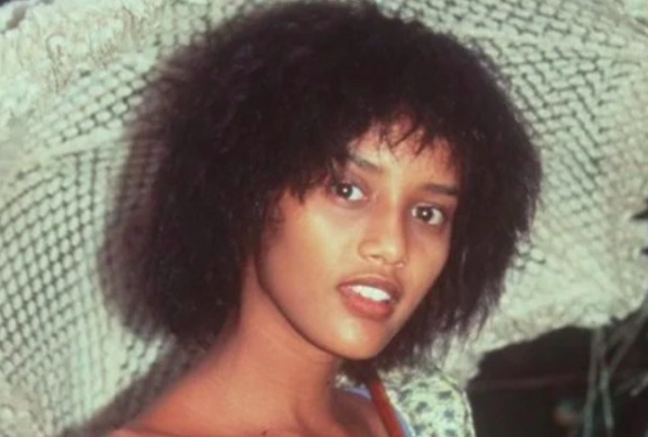Começou com tudo! Foi um dos primeiros papéis de destaque da Taís Araújo na televisão. Ela tinha apenas 17 anos na época! Reprodução: Flipar