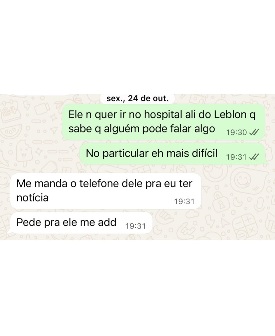 Marcela Tomaszewski postou prints e fotos de supostas agressões. Foto: Reprodução/ Instagram @tomaszewsk