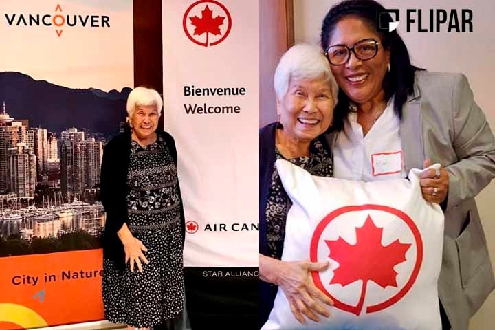 Na entrevista à TV americana, a filipina deu uma dica para quem anseia conhecer vários países. “Não espere por ninguém ou não vai acontecer. Se quer ir a algum lugar, não dependa dos outros, vá”. 
 Reprodução: Flipar