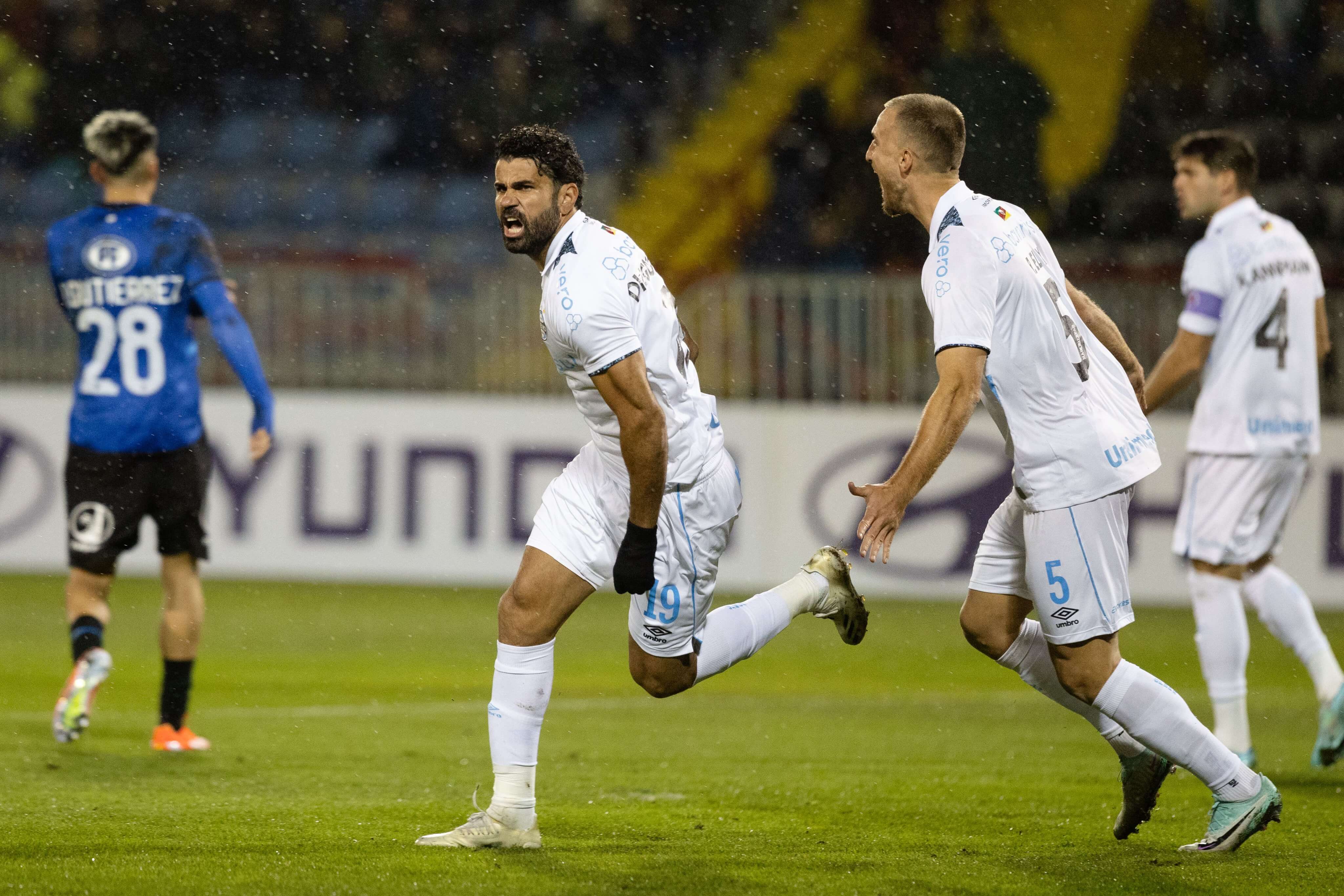 Huachipato x Grêmio Reprodução / Twitter Conmebol Libertadores