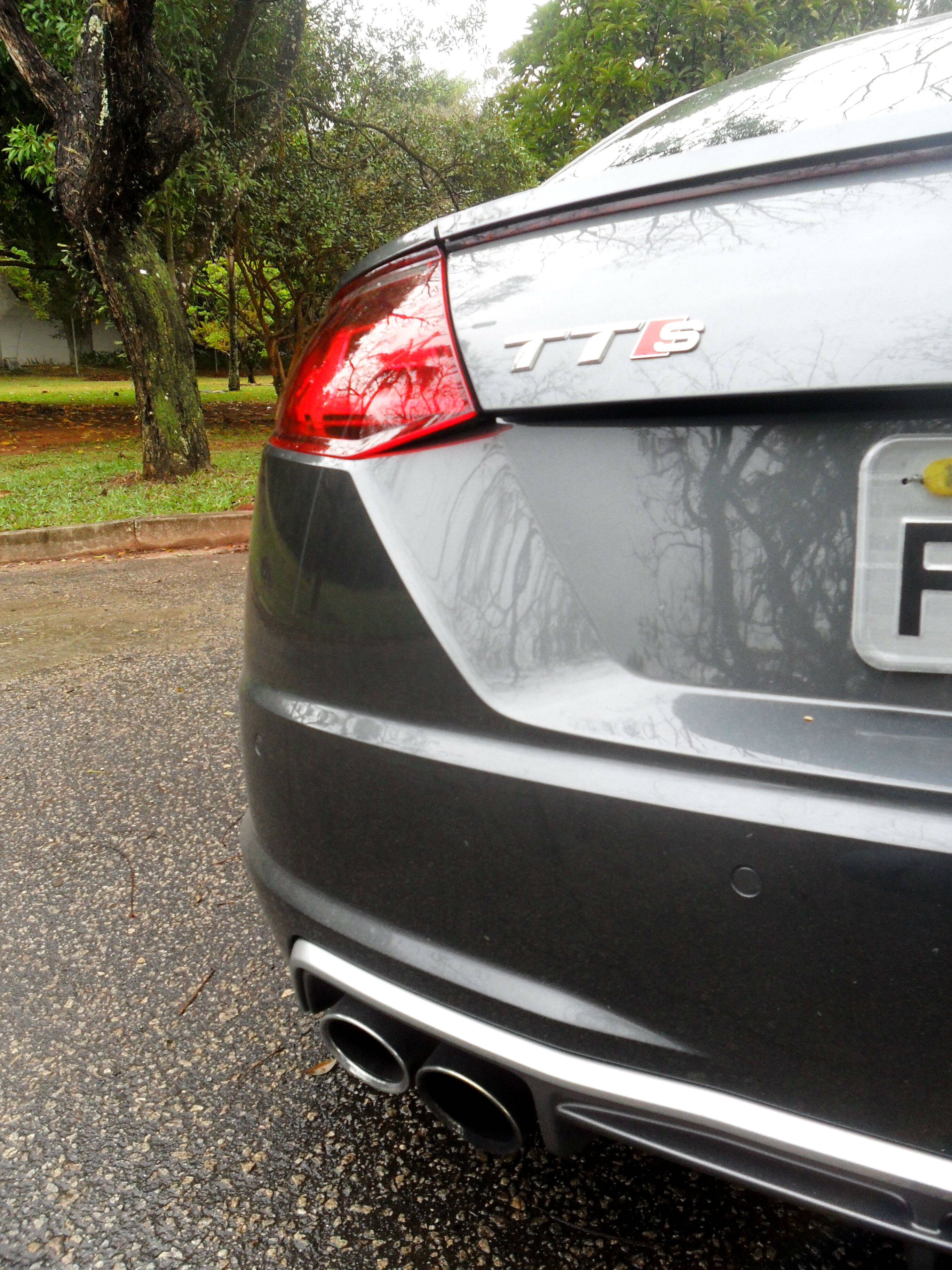 Audi TTS. Foto: Carlos Guimarães/iG