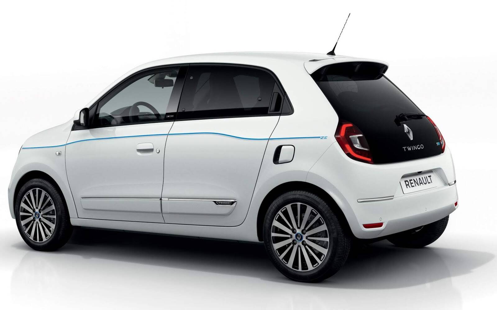 Renault Twingo Z.E. Foto: Divulgação