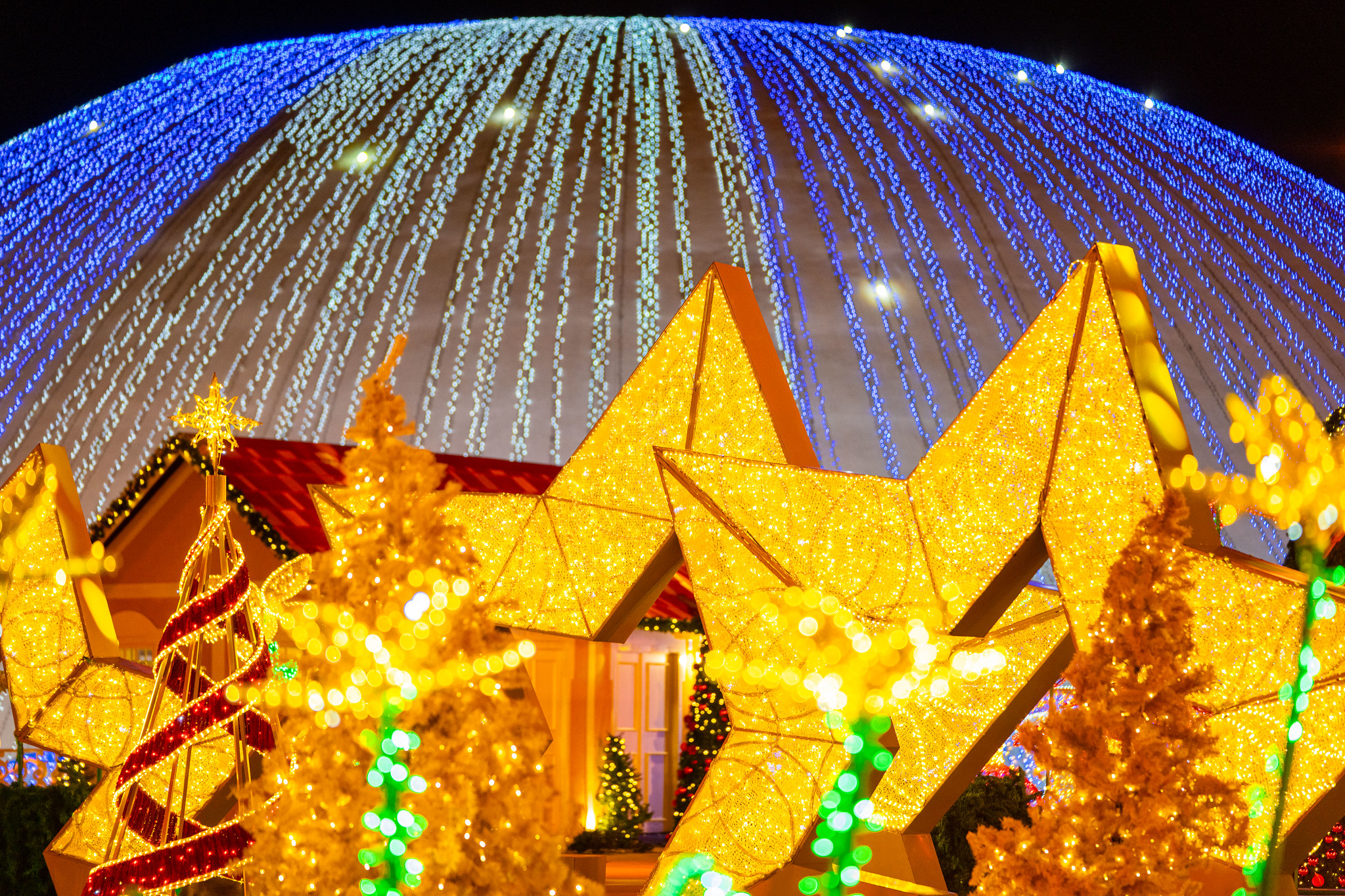 Decoração do Natal do Bem de Goiás 2025. Foto: Divulgação / Governo de Goiás