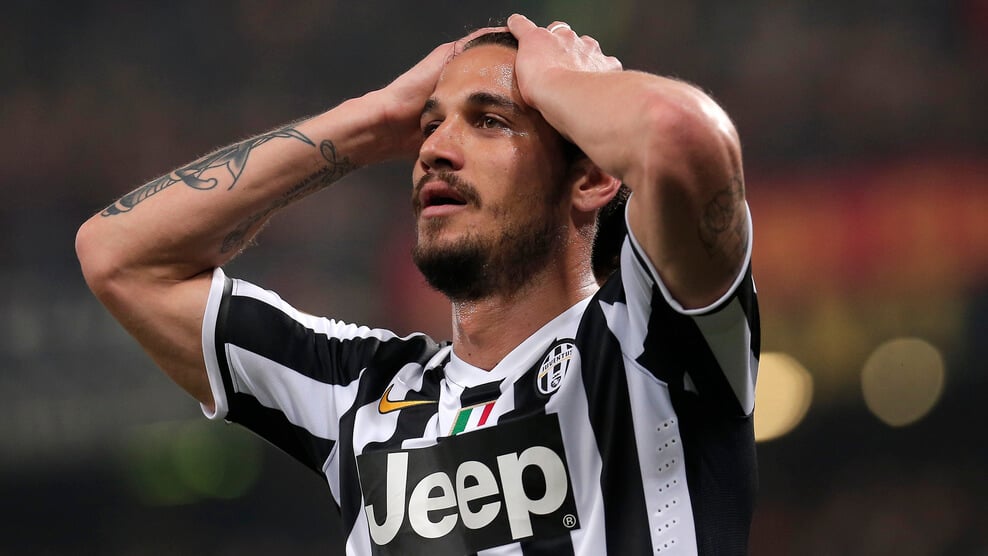 Osvaldo - Juventus Reprodução/Instagram