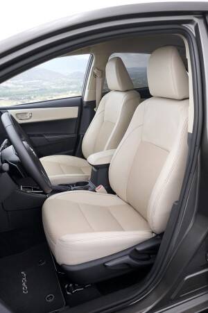 Toyota Corolla 2017. Foto: Divulgação