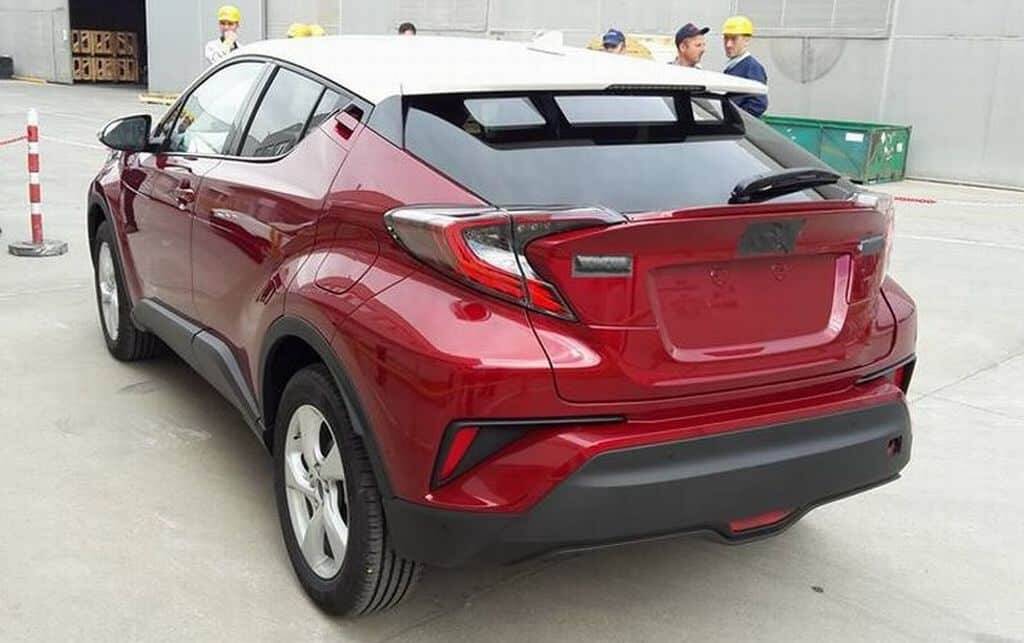 Toyota C-HR aparece em pré-produção na Turquia. Foto: Reprodução/Ferd