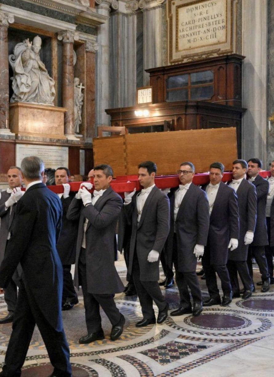 Funeral do papa Francisco foi considerado histórico. Foto: Reprodução/Vatican News