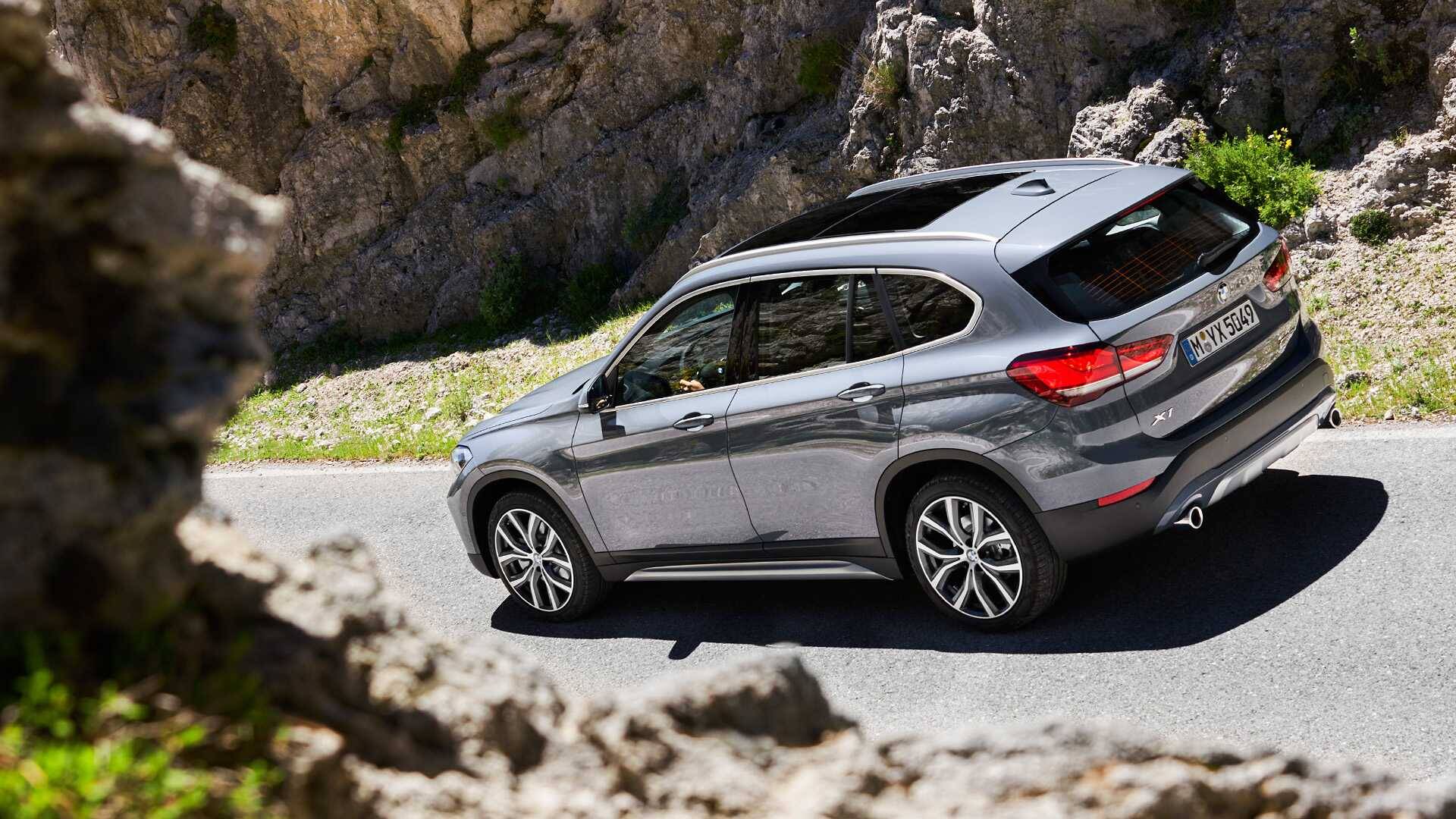 Novo BMW X1. Foto: Divulgação
