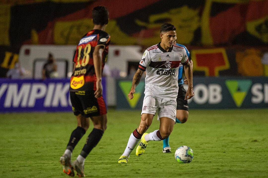 Flamengo. Foto: @alexandrevidalfotografo / CRF