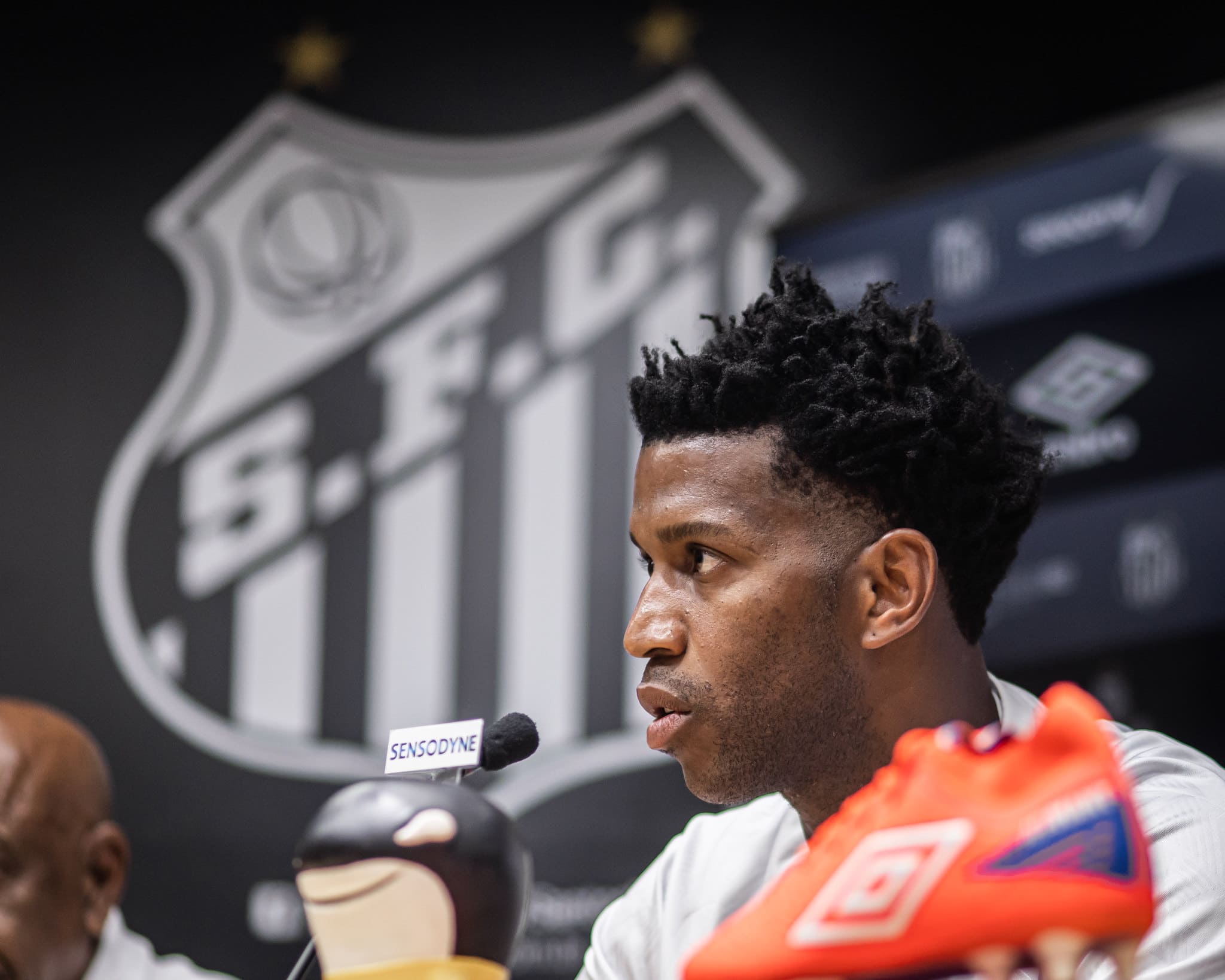 Gil. Foto: Raul Baretta/ Santos FC