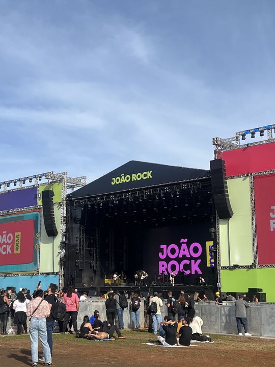 Festival João Rock 2025. Foto: Foto: Guilherme Machado