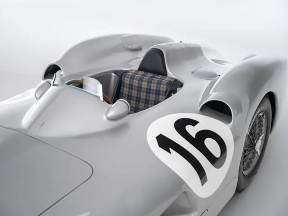 Mercedes-Benz W 196 R Stromlinienwagen Divulgação