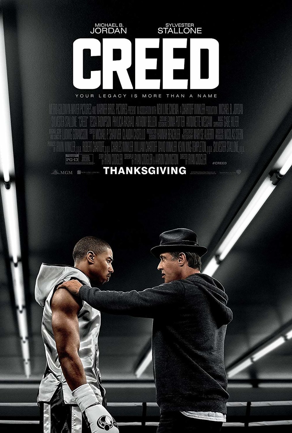 Seu primeiro grande sucesso comercial veio com “Creed: Nascido para Lutar”, lançado em 2015, em que viveu Adonis Creed, filho do boxeador Apollo Creed. O filme acompanha a trajetória do personagem no boxe profissional sob a orientação de Rocky Balboa e rendeu um Globo de Ouro de Melhor Ator Coadjuvante a Sylvester Stallone.
 Reprodução: Flipar