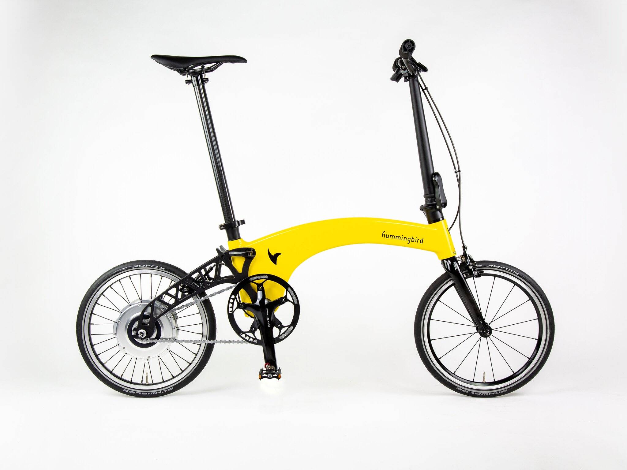 Bicicleta eletrica Electric Gen 2.0 pode ser dobrada, guardada ou levada para qualquer lugar.. Foto: Divulgação